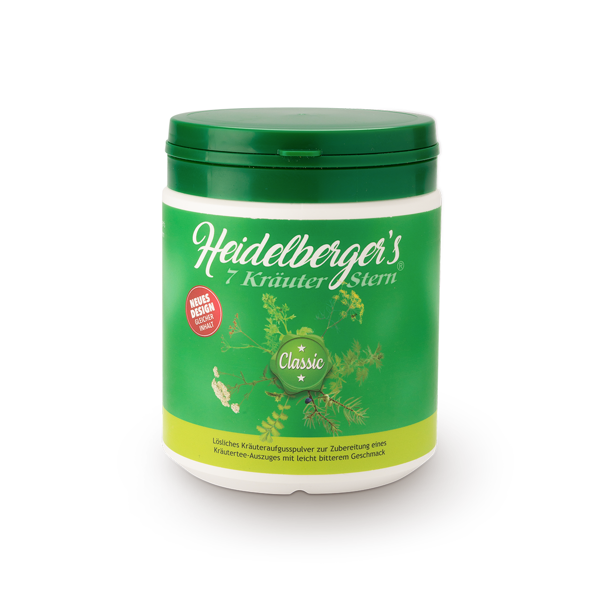 Heidelberger's 7 Kräuter-Stern - 250g Classic