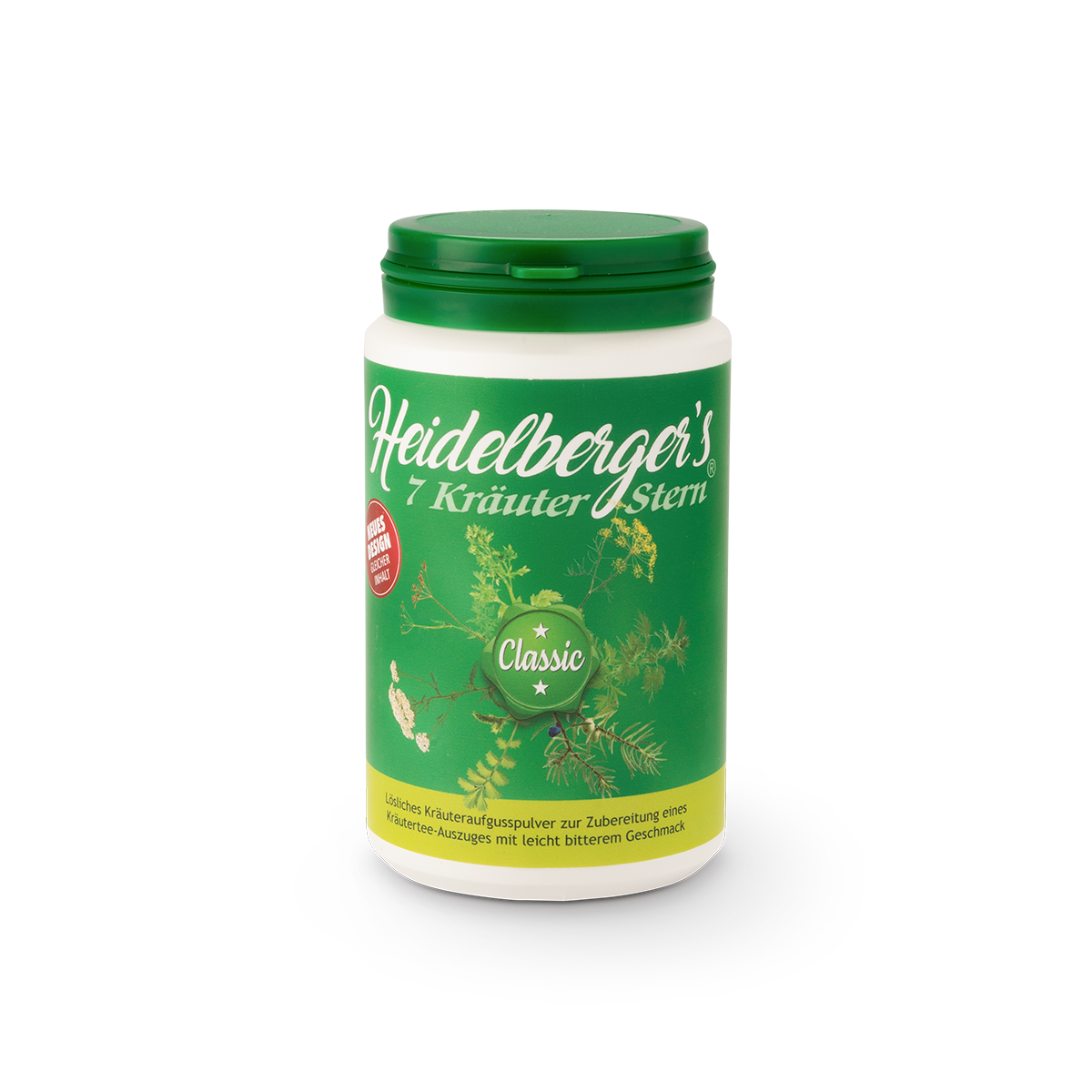 Heidelberger's 7 Kräuter-Stern - 100g Classic